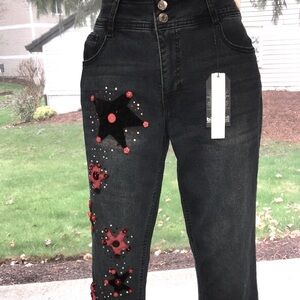 Women’s NWT ANGELS FOREVER YOUNG Sz 14 CLASSIC STRETCH CURVY BOOTCUT